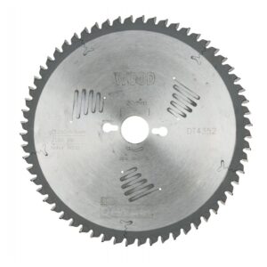 Disc Dewalt DT4352 pentru fierastrau circular, D 250x30x3.0 mm, 60 dinti, pentru taiere fina, seria Extreme