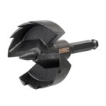 Burghiu pentru lemn tip FORSTNER, DeWALT DT4587, prindere hexagonala, 74 mm
