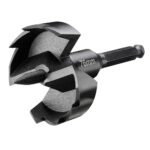 Burghiu pentru lemn tip FORSTNER, DeWALT DT4588, prindere hexagonala, 76 mm