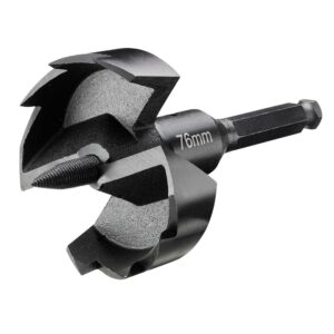 Burghiu pentru lemn tip FORSTNER, DeWALT DT4588, prindere hexagonala, 76 mm