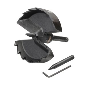 Burghiu pentru lemn tip FORSTNER, DeWALT DT4590, prindere hexagonala, 117 mm