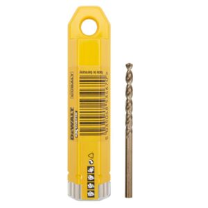 Set 10 burghie pentru metal DeWALT DT4932, tip HSS-E, cobalt, 5.5x57x93 mm