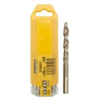 Set 10 burghie pentru metal DeWALT DT4942, tip HSS-E, cobalt, 10.0x87x133 mm