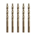 Set 5 burghie pentru metal DeWALT DT4945, tip HSS-E, cobalt, 11.0x94x142 mm