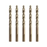 Set 5 burghie pentru metal DeWALT DT4947, tip HSS-E, cobalt, 12.0x101x151 mm