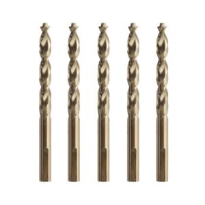 Set 5 burghie pentru metal DeWALT DT4947, tip HSS-E, cobalt, 12.0x101x151 mm