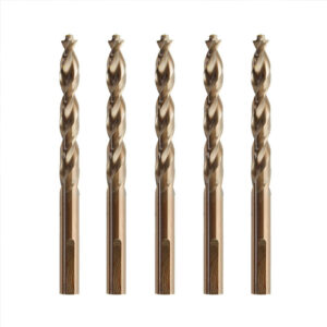 Set 5 burghie pentru metal DeWALT DT4949, tip HSS-E, cobalt, 13.0x101x151 mm