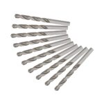 Burghiu pentru metal DeWALT DT5392, tip HSS-G DIN 338, 10 x 133 mm, coada cilindrica, set 10 bucati