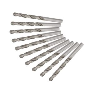 Burghiu pentru metal DeWALT DT5392, tip HSS-G DIN 338, 10 x 133 mm, coada cilindrica, set 10 bucati