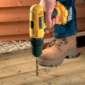 Set 19 burghie pentru metal DeWALT DT5923, tip HSS-G, 1.0 - 10.0 mm, tija cilindrica, in caseta plastic
