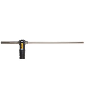 Burghiu cu extractie praf pentru beton Dewalt DT60230, SDS Max, 4 taisuri, 16 x 400 x 600 mm