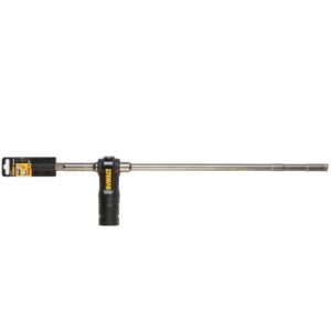 Burghiu cu extractie praf pentru beton Dewalt DT60231, SDS Max, 4 taisuri, 18 x 400 x 600 mm