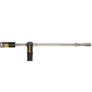 Burghiu cu extractie praf pentru beton Dewalt DT60234, SDS Max, 4 taisuri, 28 x 400 x 600 mm