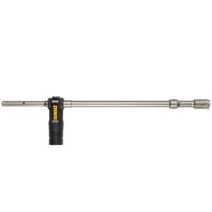 Burghiu cu extractie praf pentru beton Dewalt DT60235, SDS Max, 4 taisuri, 32 x 400 x 600 mm