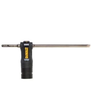 Burghiu cu extractie praf pentru beton Dewalt DT60340, SDS Plus, 2 taisuri, 12 x 200 x 320 mm