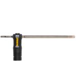 Burghiu cu extractie praf pentru beton Dewalt DT60342, SDS Plus, 2 taisuri, 16 x 250 x 370 mm
