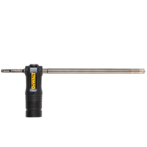 Burghiu cu extractie praf pentru beton Dewalt DT60342, SDS Plus, 2 taisuri, 16 x 250 x 370 mm