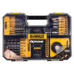 Trusa gaurire cu impact exterme, Dewalt DT70620T, 100 piese, burghie, biti si carote