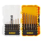 Set 13 burghie metal Dewalt DT70710, 1.5 - 7 mm