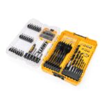 Set insurubare si gaurire Extreme Dewalt DT70768, 57 piese, cutie medie TOUGHCASE™