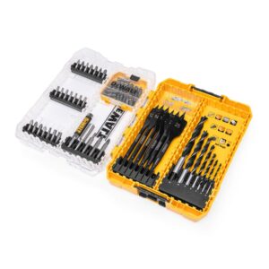 Set insurubare si gaurire Extreme Dewalt DT70768, 57 piese, cutie medie TOUGHCASE™