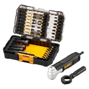 Set insurubare FLEXTORQ® Dewalt x McLaren F1 Team DT70782, 33 piese, cutie mica TOUGHCASE™