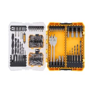 Set 100 accesorii pentru insurubare/gaurire Dewalt DT70784
