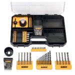 Set insurubare si gaurire High Performance Dewalt DT71583, 102 piese, cutie plastic