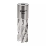 Carota HSS DeWALT DT8402, 18 x 25 mm, prindere Weldon 19 mm, metal