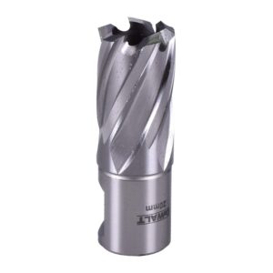 Carota HSS DeWALT DT8403, 20 x 25 mm, prindere Weldon 19 mm, metal