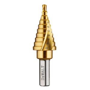 Burghiu in trepte Dewalt DT90246, 4-22 mm