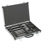 Set gaurire si daltuire pentru beton DeWALT DT9679, SDS Plus, valiza metalica