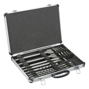Set gaurire si daltuire pentru beton DeWALT DT9679, SDS Plus, valiza metalica