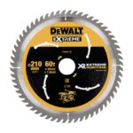Disc Dewalt DT99567 pentru fierastrau circular, D 210x30x1.80 mm, 60 dinti, pentru taiere extra-fina, seria Extreme Runtime