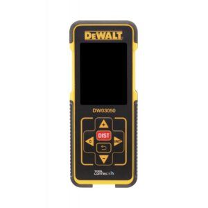 Telemetru cu laser Dewalt DW03050, 50 m, bluetooth