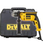 Masina de gaurit cu percutie, Dewalt DWD024K, 701 W, 0-2800 rpm, valiza de transport
