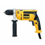 Masina de gaurit cu percutie, Dewalt DWD024S, 701 W, mandrina rapida de 13 mm