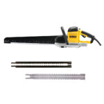 Fierastrau electric Alligator, Dewalt DWE399, 1700 W, lungime lama 430 mm, lungime cursa 40 mm