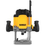 Masina de frezat verticala Dewalt DWE625, 2300 W, adancime de lucru pana la 80 mm