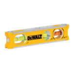 Nivela torpedo Dewalt DWHT42525-0, 16.5 cm, 3 fiole, magnetica