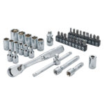 Trusa 37 piese Dewalt DWMT19238-1, 1/4"