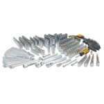 Trusa asamblari mecanice 341 piese Dewalt DWMT45341-1, 1/4" - 3/8" - 1/2", metric / SAE