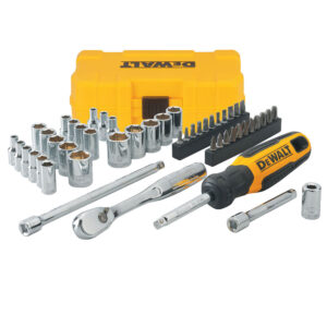 Trusa nano 50 piese Dewalt DWMT81610-0, 1/4"