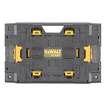 Ansamblu cutii de scule cu adaptor DeWalt DWST08017-9, compatibil TOUGHSYSTEM 2.0 si TSTAK