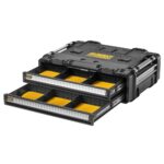 Cutie de depozitare cu sertare DeWalt DWST08520-1,TOUGHSYSTEM 2.0 DXL
