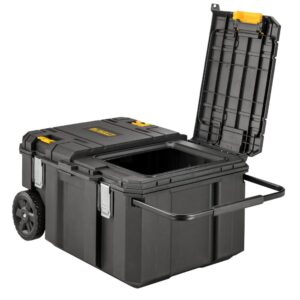 Cutie depozitare cu acces rapid Dewalt DWST17871-1, TSTAK, 800 x 600 x 500 mm, 113 L, IP54