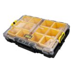 Cutie de depozitare cu organizator Dewalt DWST83394-1, TOUGHSYSTEM 2.0, DS 100, 540 x 127 x 375 mm
