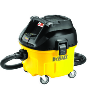 Aspirator profesional umed uscat Dewalt DWV901L, 1400 W, 30 l