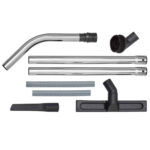 Kit 7 piese pentru curatat pardoseli Dewalt DWV9350, compatibil cu aspiratoarele DWV901L, DWV902M, DCV586M