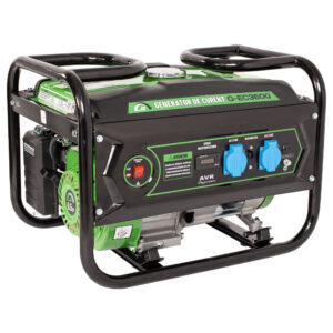 Generator de curent benzina Greenfield G-EC3600 monofazat AVR 2,4 kW